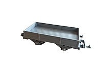3 Plank Open Wagon
