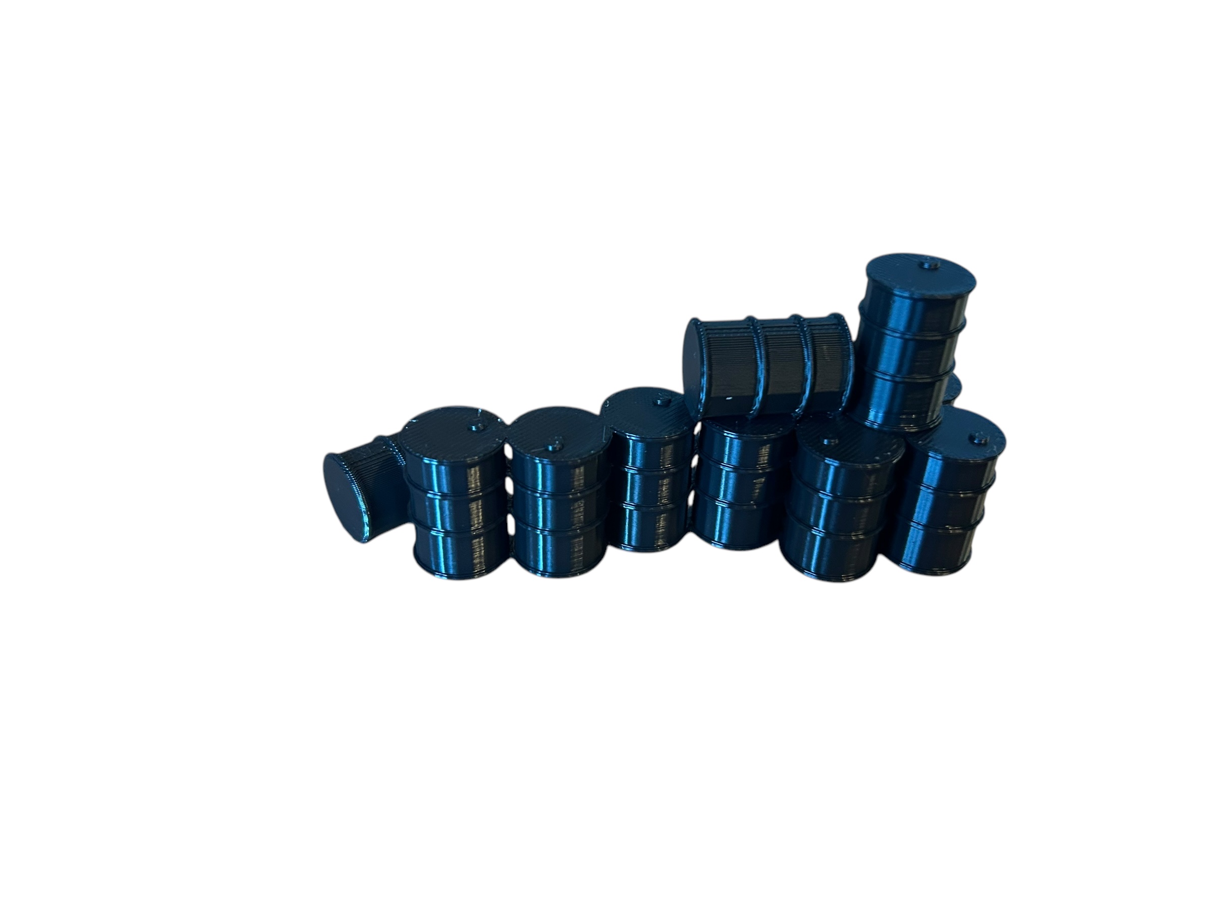 Mumfy's Wargaming - Barrel Barricade