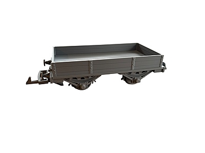 3 Plank Open Wagon