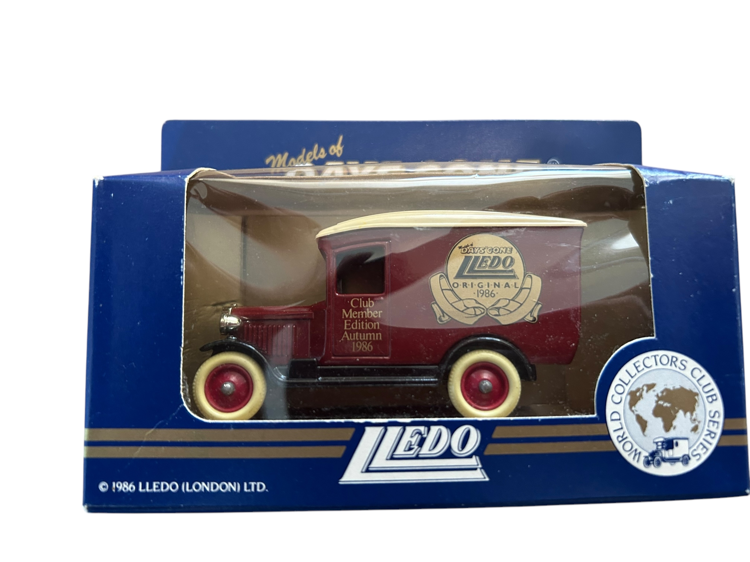 Lledo - Club member Edition Autumn 1986