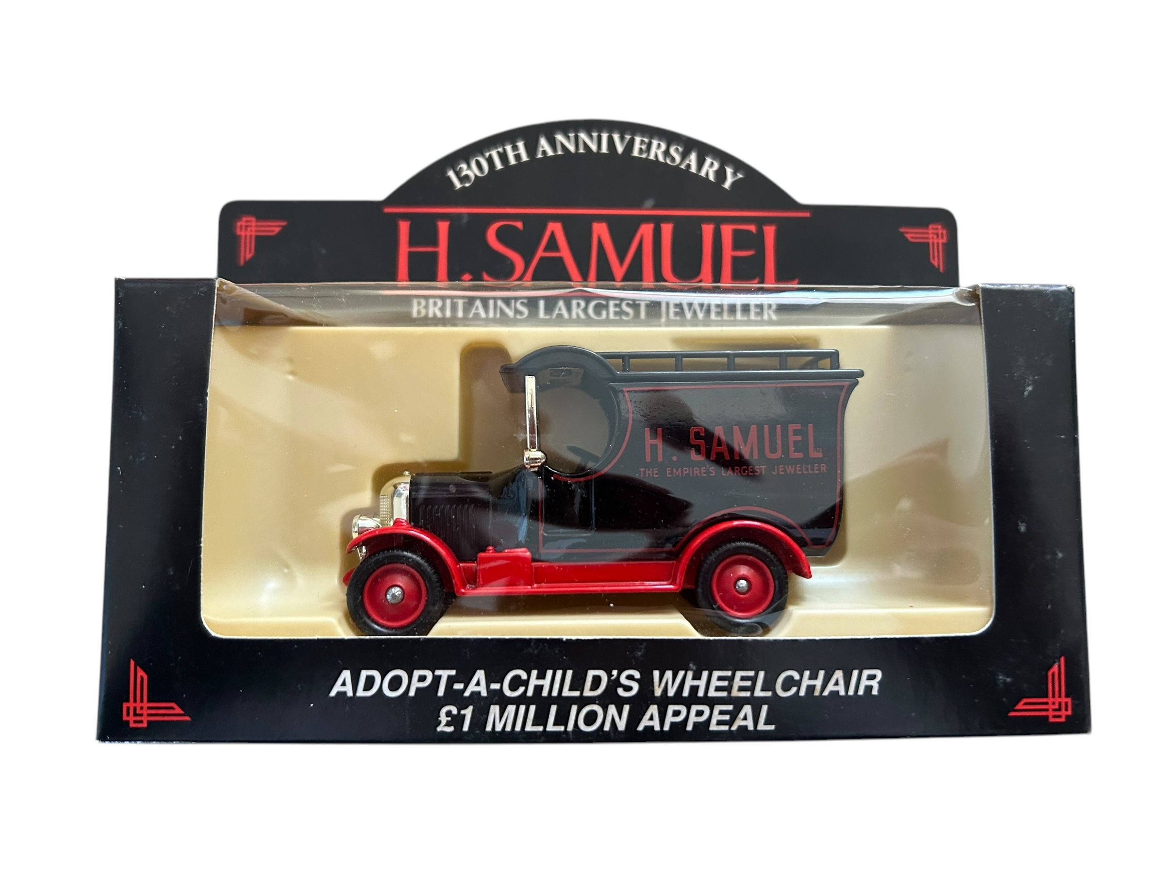 Lledo - 1926 Bull Nose Morris Van - H.Samuel 130th Anniversary