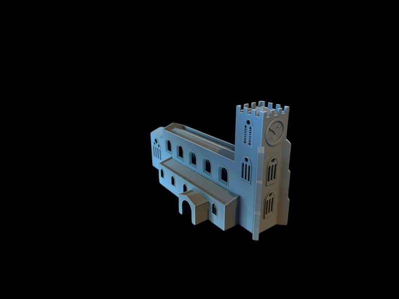 Mumfy's Buildings - Church