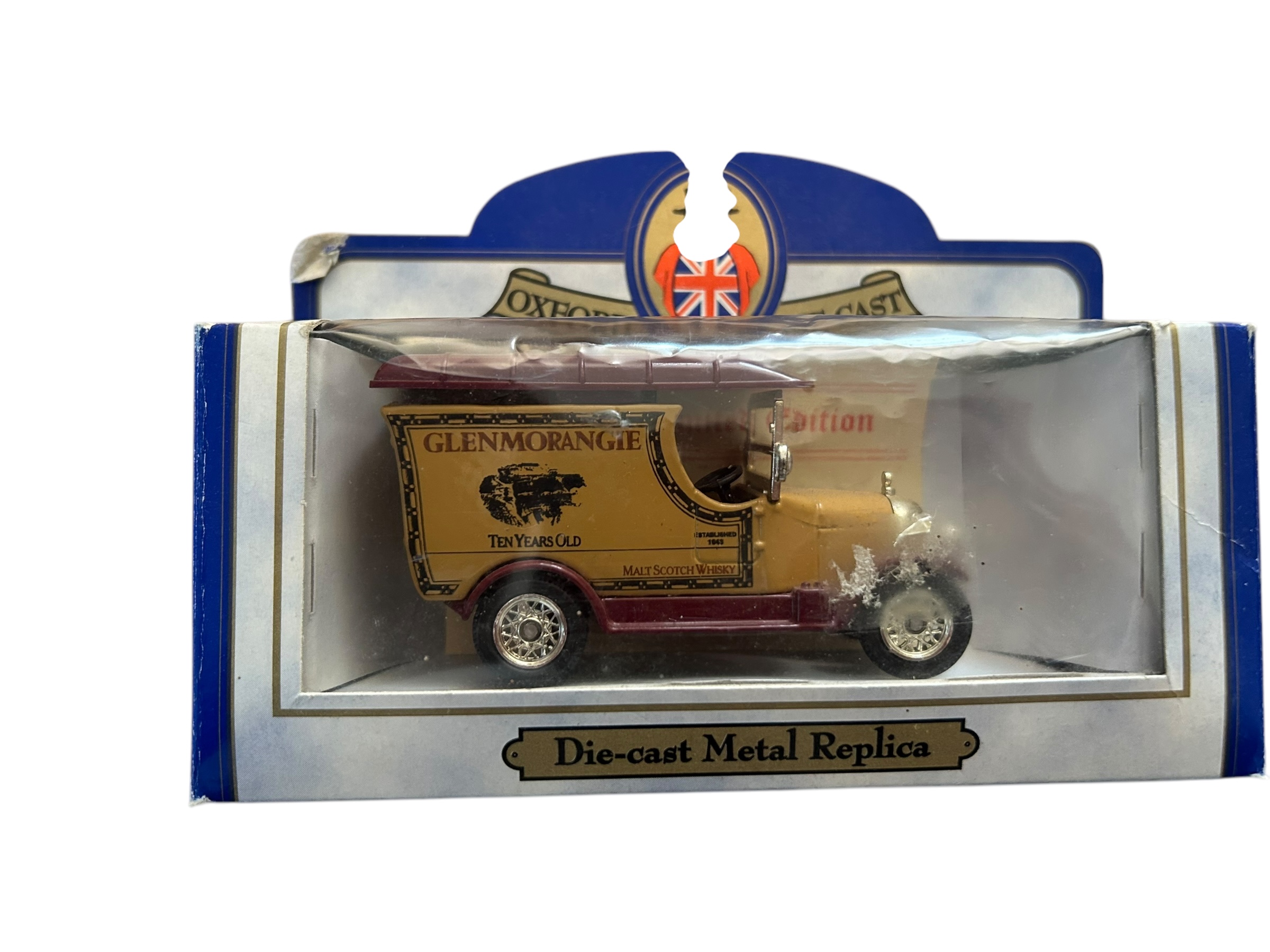 Oxford Die-Cast - Delivery van - GLENMORANGIE