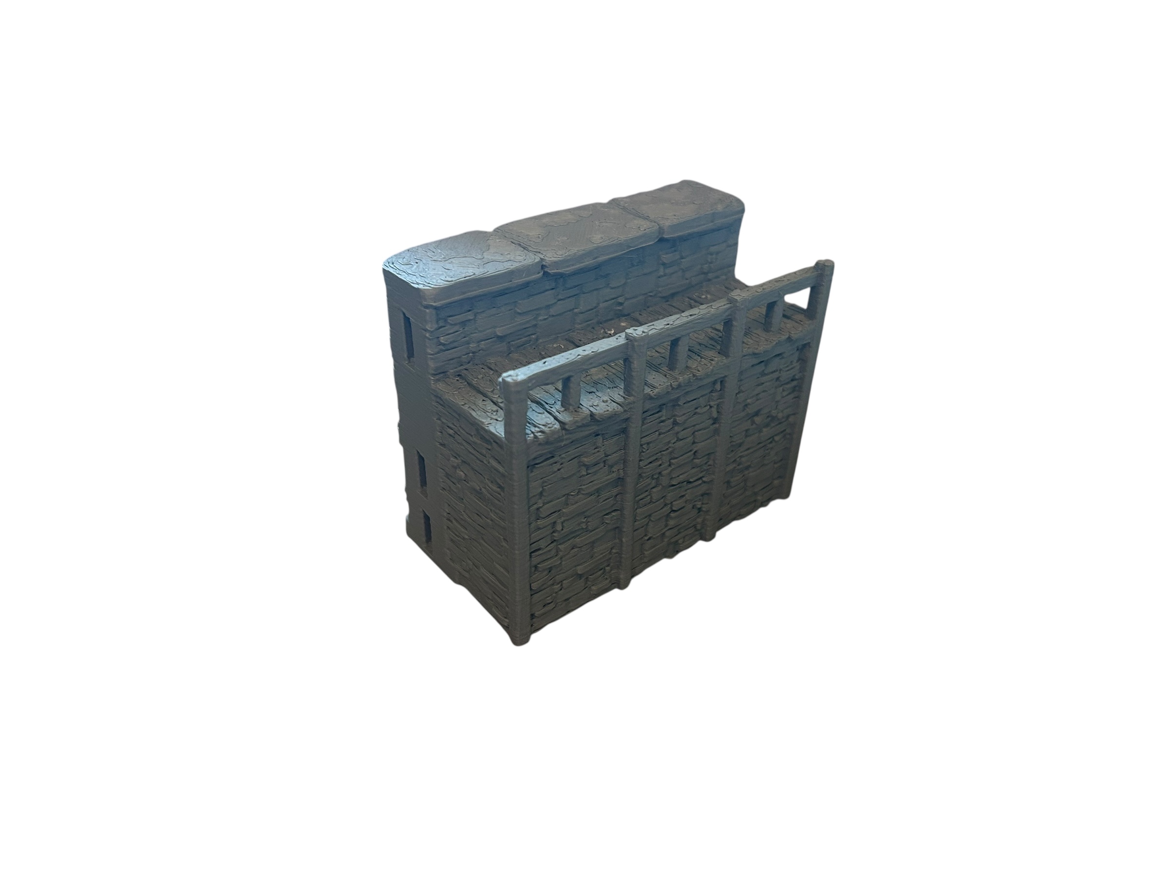 Gracewindale - Medieval Stone Wall System - Modular