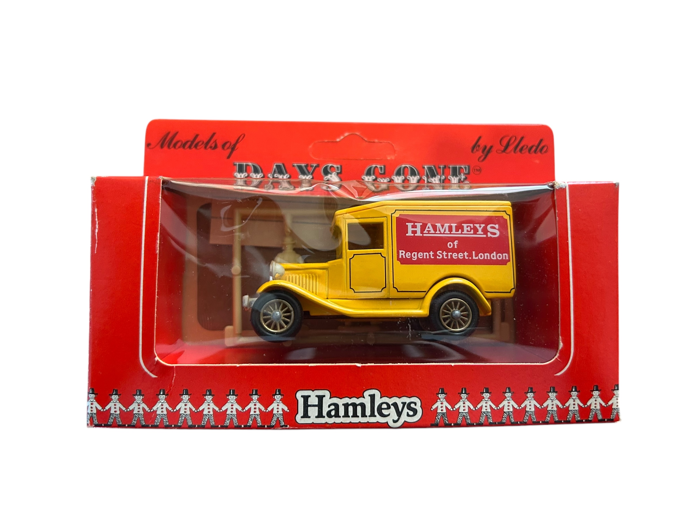 Lledo - Hamleys - Days Gone Delivery Van with People