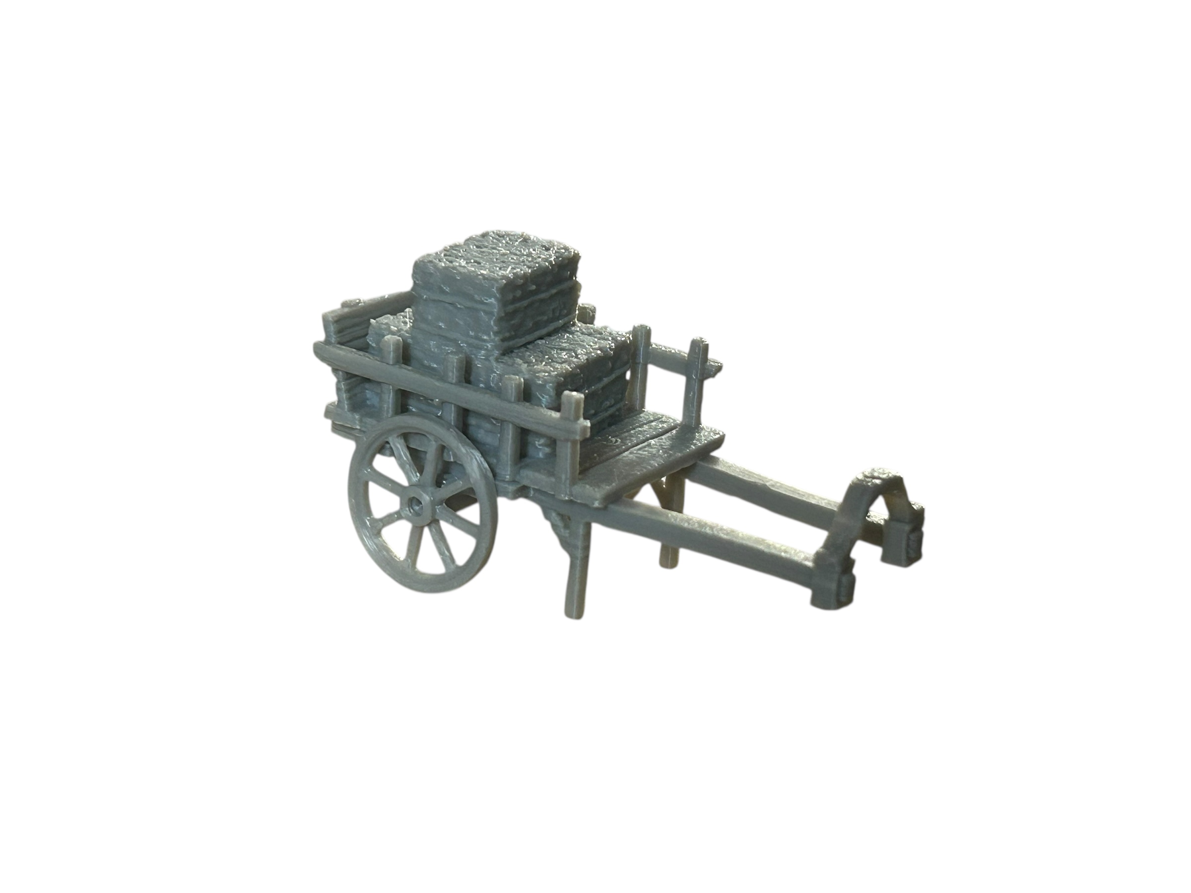 Gracewindale - Loaded Farm Cart with Bales Gracewindale - Loaded Farm Cart with Bales