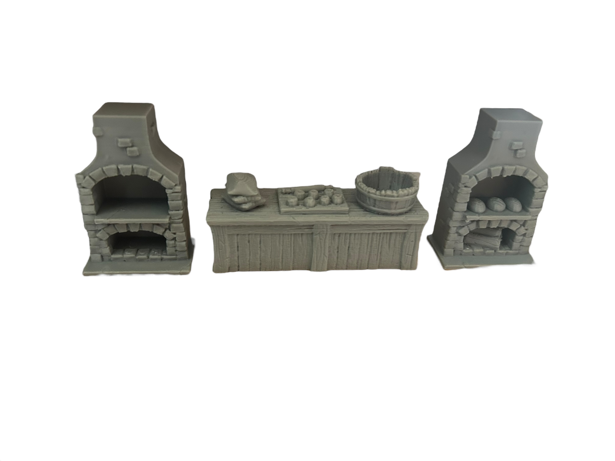 Gracewindale - Medieval Bakery Set