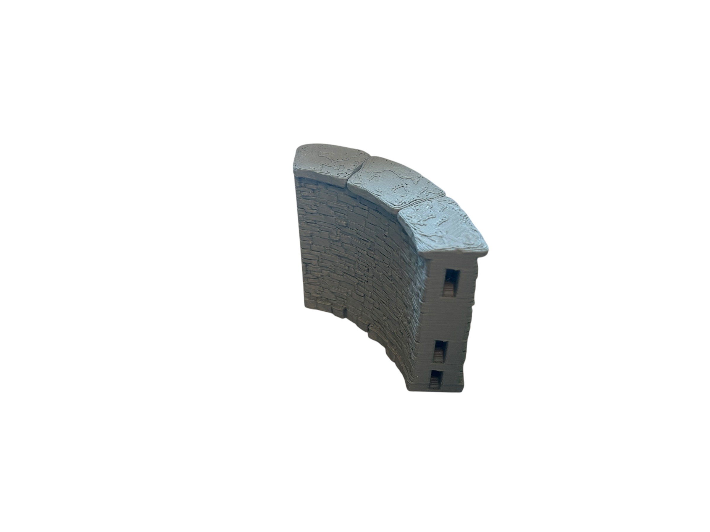 Gracewindale - Medieval Stone Wall System - Modular