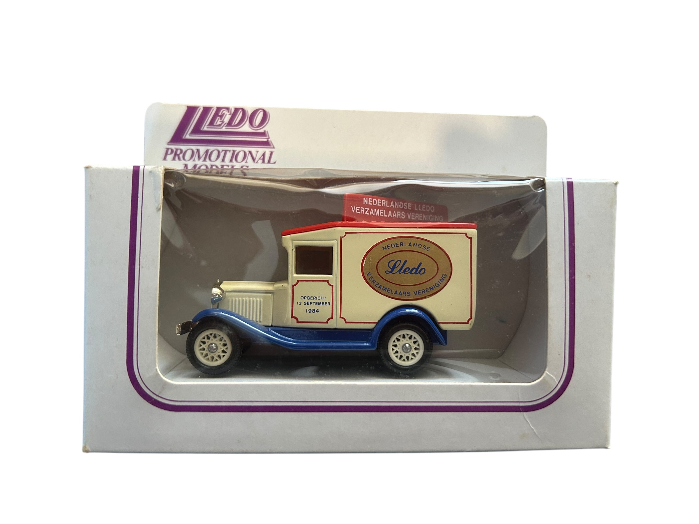 Lledo - 1930 Ford Model A Van - Dutch Collectors Version