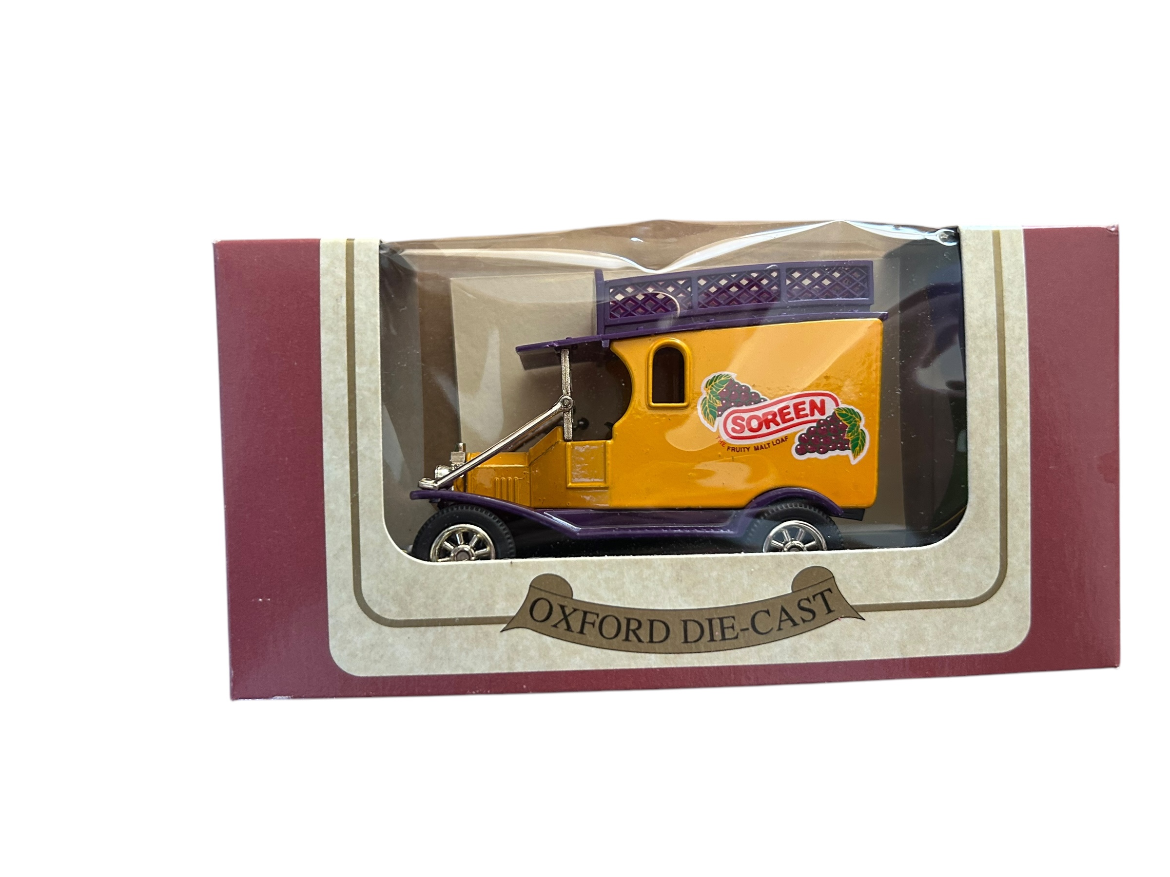 Oxford Die-Cast - Delivery van - LINCOLNSHIRE PLUM LOAF - Soreen