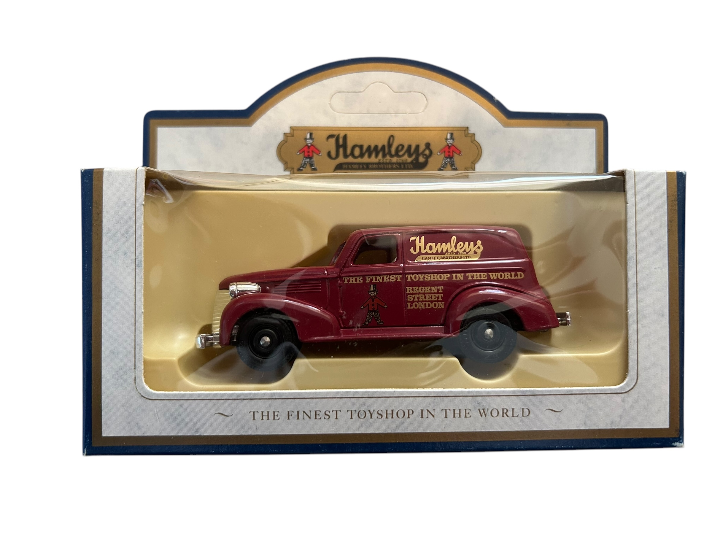 Lledo - DG030004 - 1939 Chevrolet Sedan Delivery Van - Hamleys