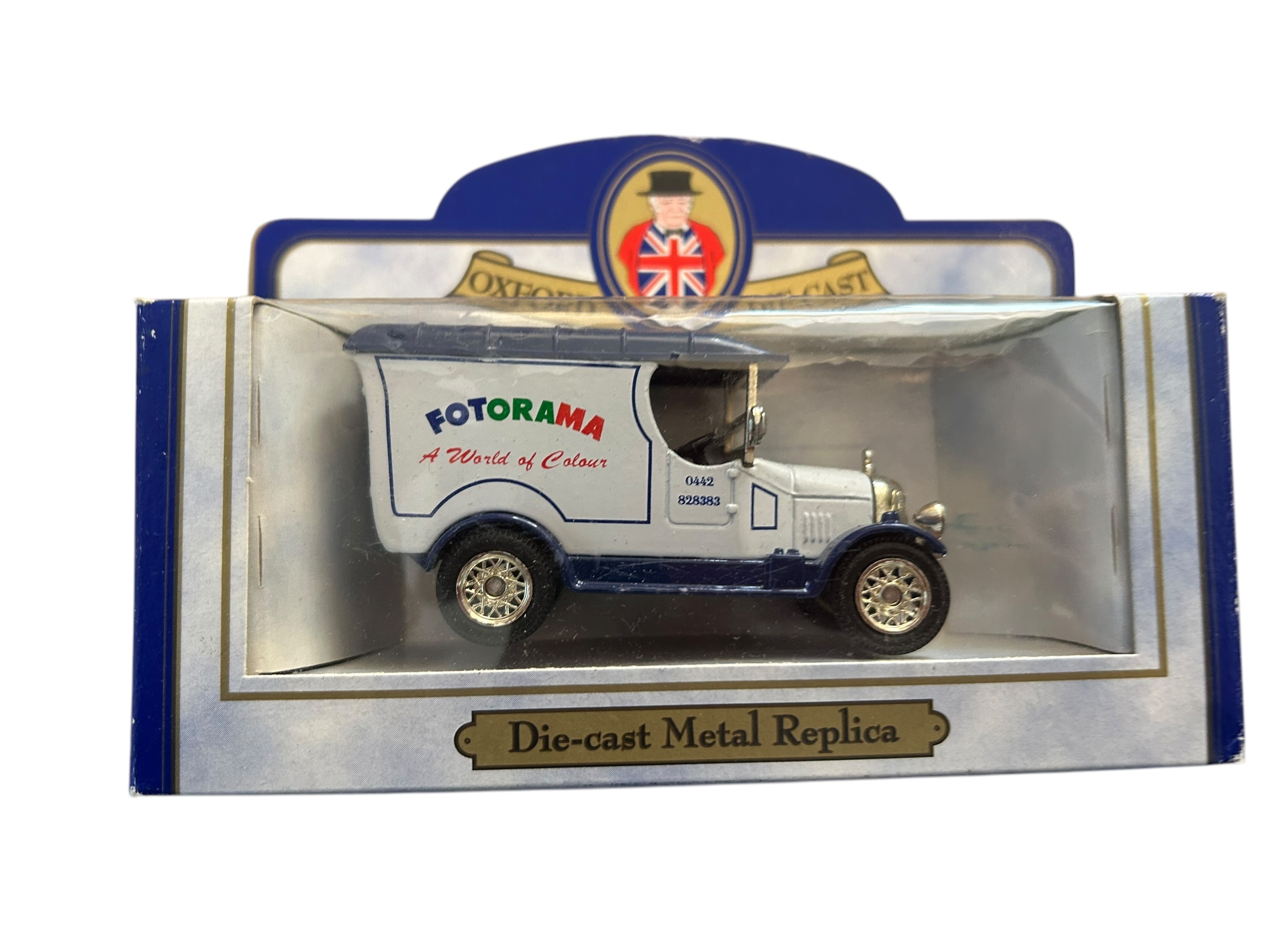 Oxford Die-Cast - Delivery van - Fotorama A world Of Colour