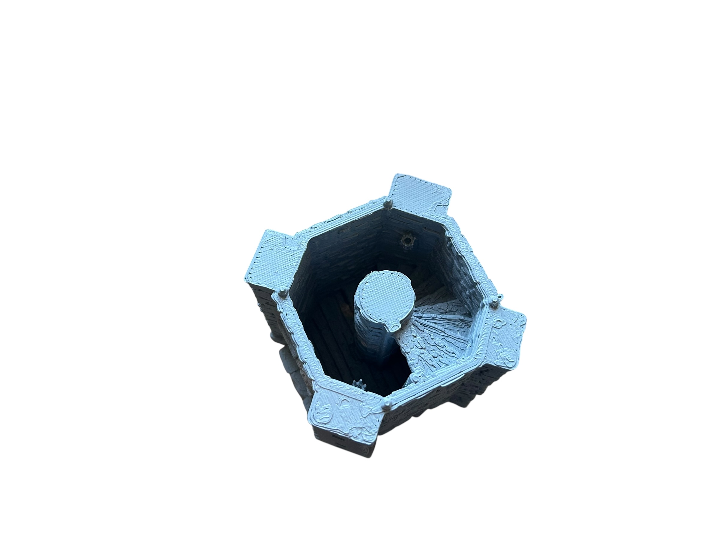 Gracewindale - Medieval Watchtower with Conical Roof