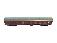 Hornby - R936 - LMS Brake First Coach 5051