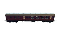 Hornby - R936 - LMS Brake First Coach 5051
