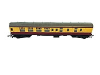 Triang - R383-PO13 - Brake 2nd Coach 35024 Maroon