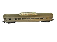 Triang - R24/25 - Intercontinental With Observation Coach Deck Gauge Vintage Grey