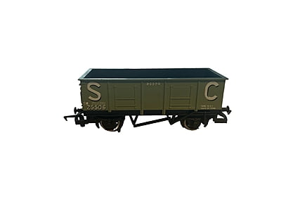 Hornby - R730 - Large Mineral Wagon SC 25506