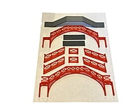 Mumfy's OO Gauge - Double Track Footbridge Mumfy's OO Gauge - Double Track Footbridge