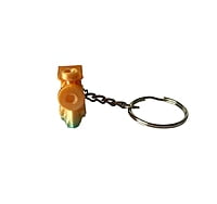 Mumfy's Accessories - Novelty Train Keyring