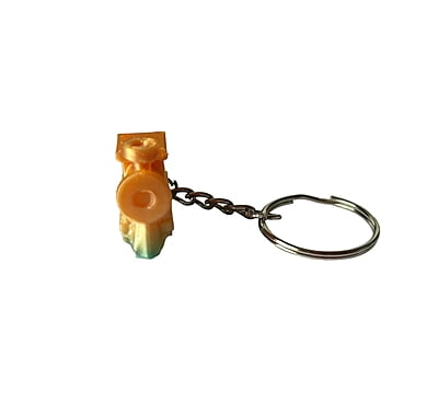 Mumfy's Accessories - Novelty Train Keyring