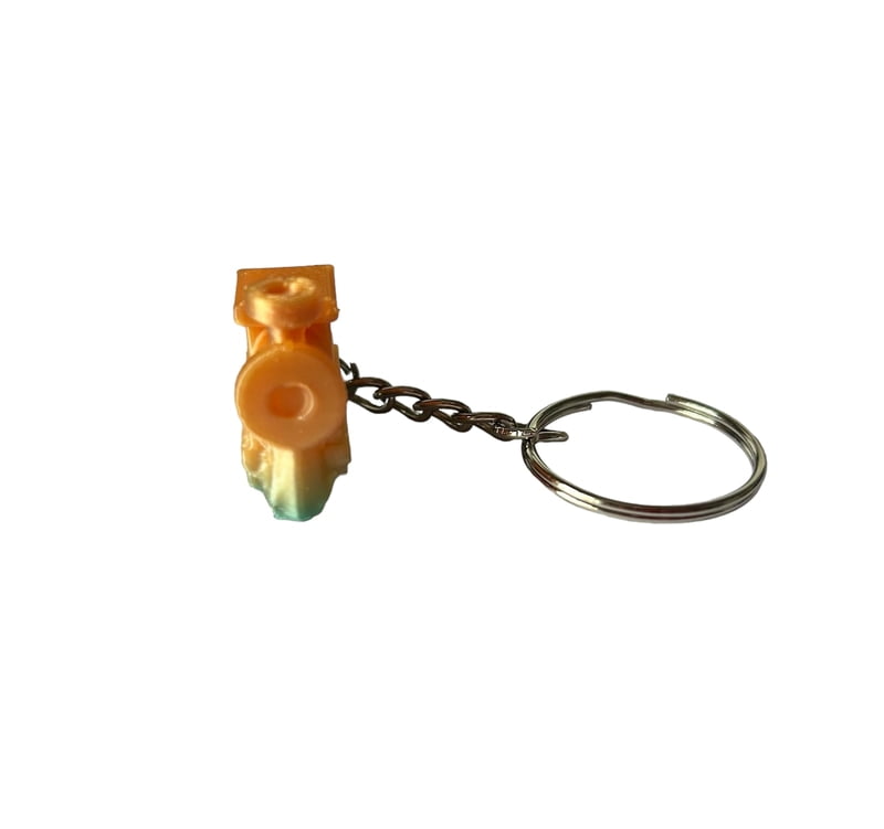 Mumfy's Accessories - Novelty Train Keyring