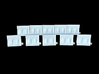 Mumfy's N Gauge - Road Traffic Barriers (x10)