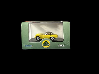 Oxford Diecast - 76LTE003 - Lotus Elite Sunburst Yellow/Silver Oxford Diecast - 76LTE003 - Lotus Elite Sunburst Yellow/Silver