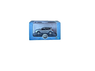 Oxford Diecast - 76NQ001 - Nissan Qashqai Metallic Faded Denim