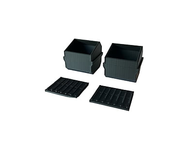 Mumfy's O Gauge - Large Commercial Bin with lid (x2)