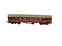 Triang - R28 - Composite First Coach M24001 Maroon