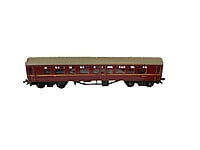 Triang - R28 - Composite First Coach M24001 Maroon