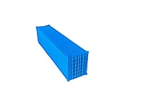 Mumfy's OO Gauge - 40ft Shipping Container