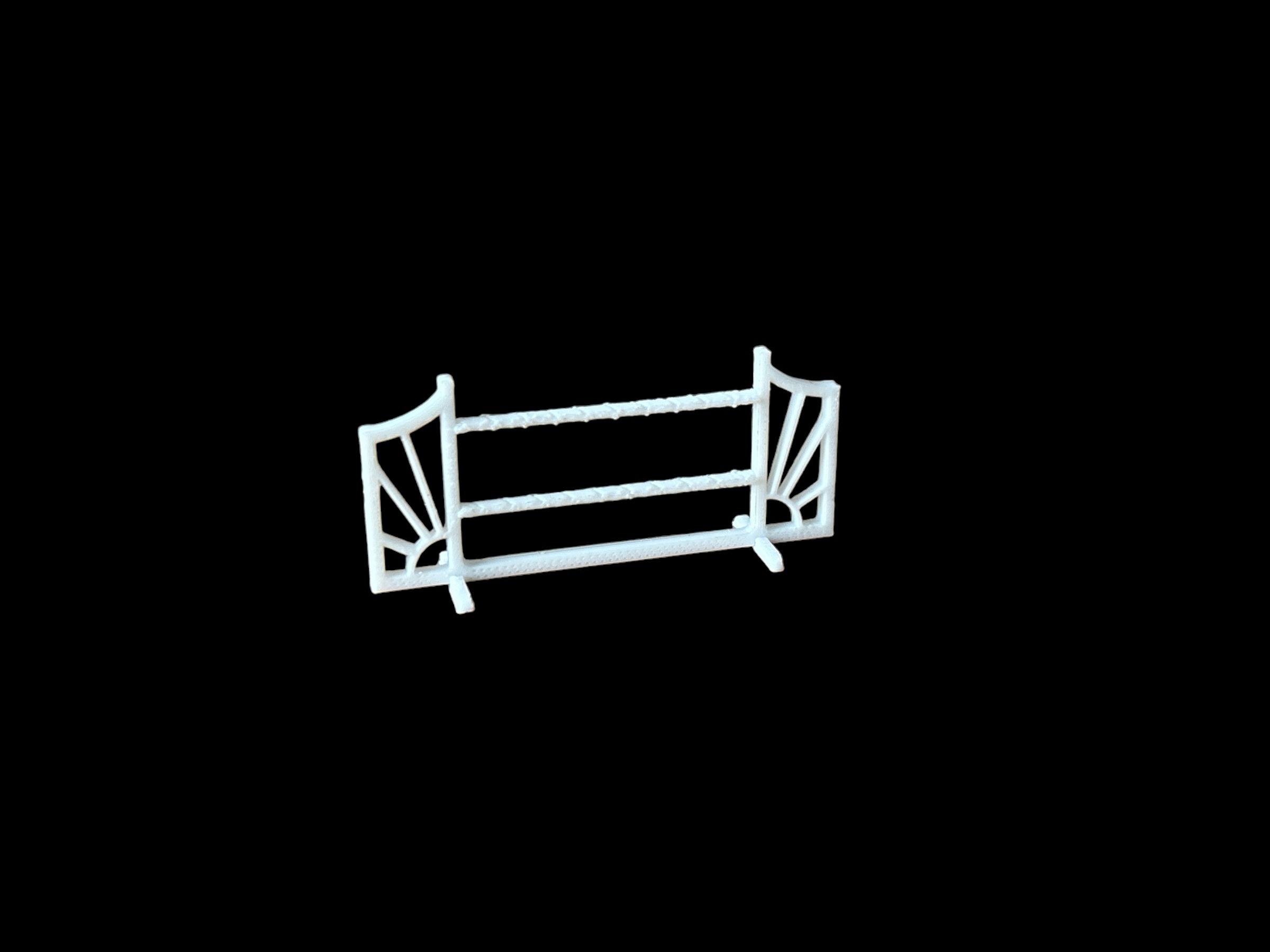 Mumfy's OO Gauge - Equestrian Jump