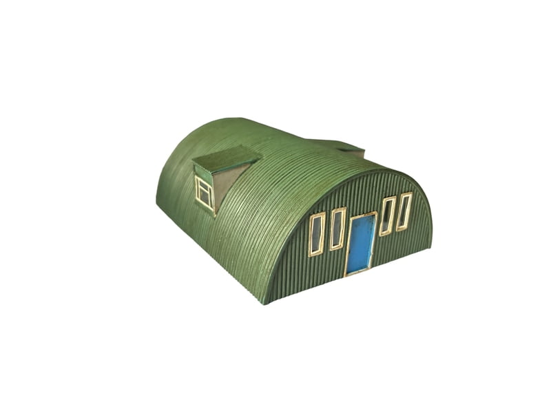Hornby - R8788 - Corrugated Nissen Hut