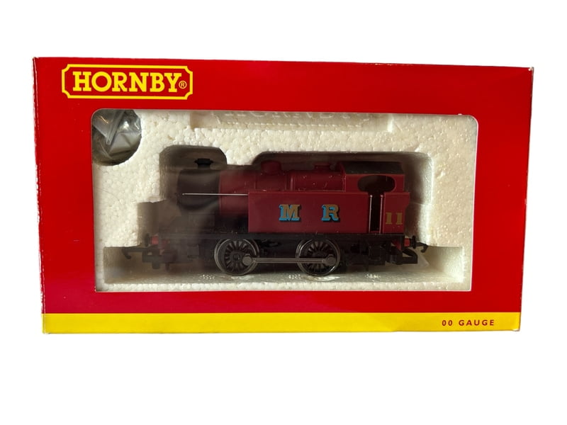 Hornby - R3069 - MIDLAND MR 11 0-4-0 Collector Club 2011