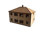 Mumfy's OO Gauge - 1960's Style Semi Detached Houses