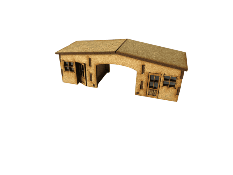 Mumfy's Buildings - Halt building