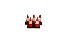 Mumfy's Scenic Accessories - Traffic Cones