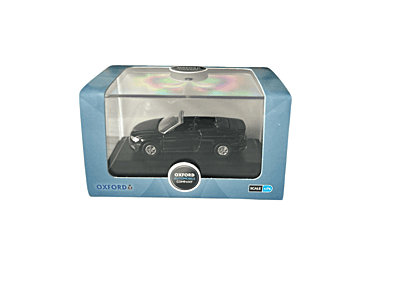 Oxford Diecast - 76S3002 - Audi S3 Cabriolet Mythos Black