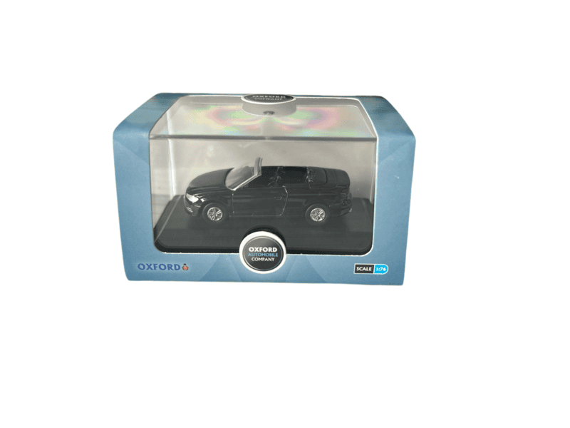 Oxford Diecast - 76S3002 - Audi S3 Cabriolet Mythos Black