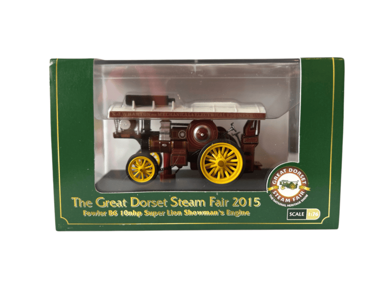 Oxford Diecast - 76FB6002 - Fowler B6 Showmans Locomotive Dorset