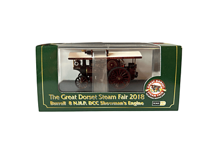 Oxford Diecast - 76GDSF001 - Burrell 8nhp DCC Showmans Locomotive The Masterpiece