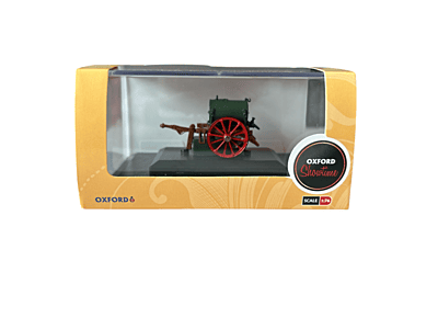 Oxford Diecast - 76WB002 - Water Bowser Green