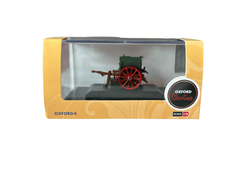 Oxford Diecast - 76WB002 - Water Bowser Green