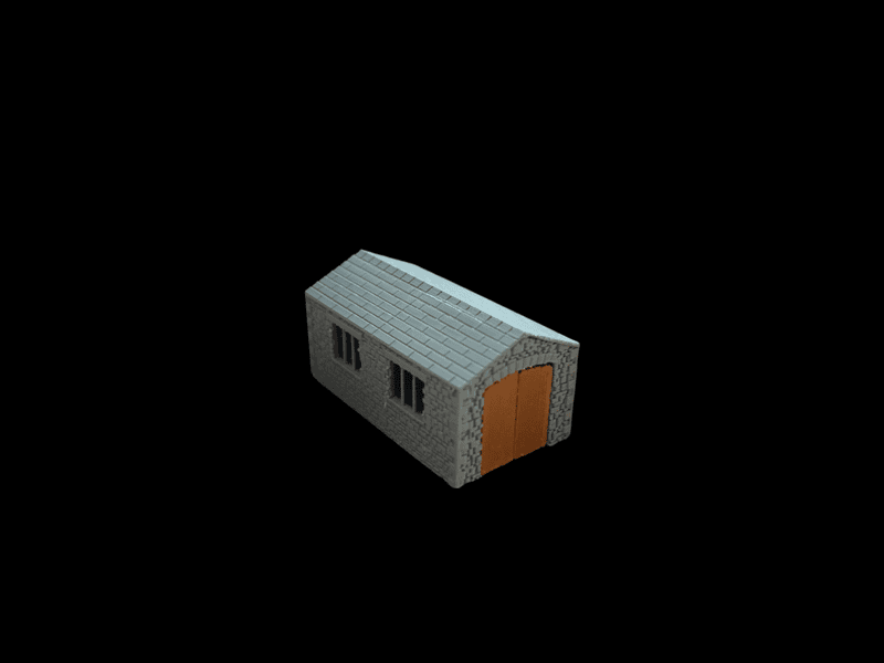 Mumfy's Buildings - Single Engine Shed