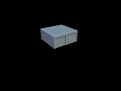 Mumfy's Buildings - Freestanding Garage