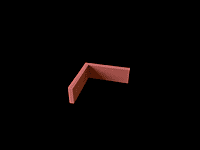 Mumfy's Scenic Accessories - Red Brick Wall Sections