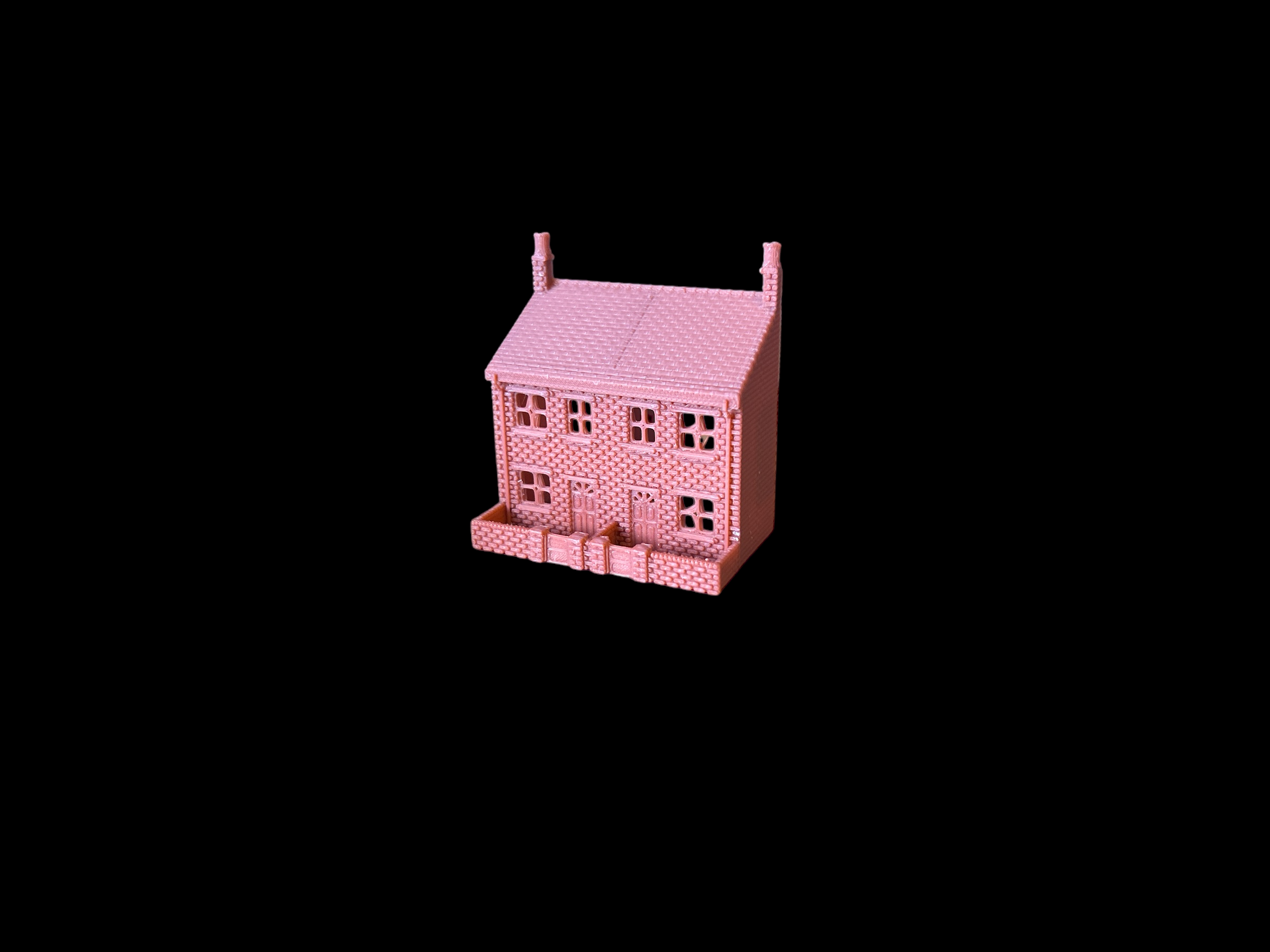 Mumfy's Buildings - Semi Detached Houses