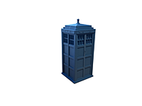 Mumfy's Scenic Accessories - Police Box
